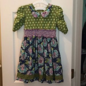 SO CUTE!!! Mustard Pie Dress